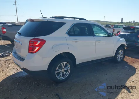 2017 Chevrolet Equinox Lt из США, поврежденный, VIN 2GNALCEK1H1613758
